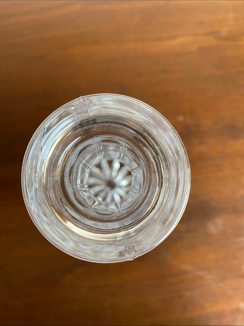 Vintage Shannon Crystal Wine or Liquor Decanter